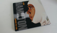 Lewis Hamilton Through the Lens book cover