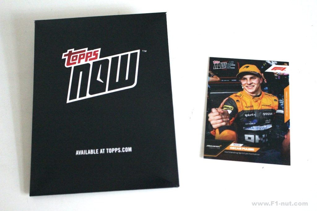 A beginners guide to Topps F1 trading cards (Part 6/6) – Topps Now 