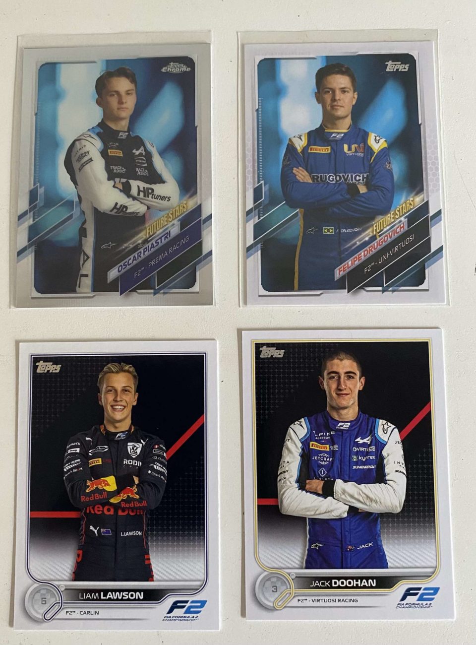 Investing In The Next F1 Rookie Card a Look At Current F1 F2 Rookie investing-in-the-next-f1-rookie-card-a-look-at-current-f1-f2-rookie
