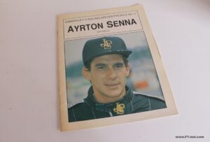 Kimberley's Driver Profile 5 Ayrton Senna