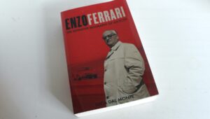 Enzo Ferrari book cover