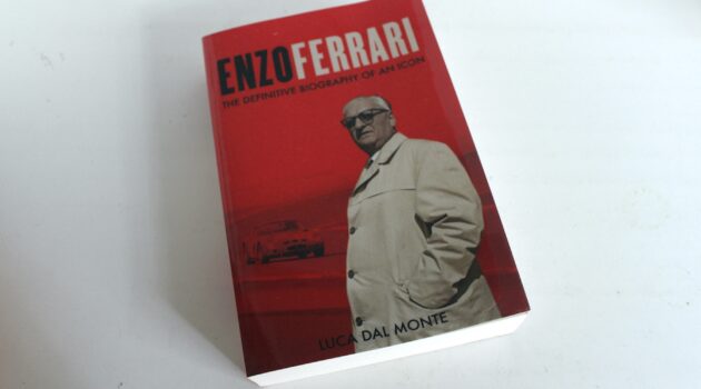 Enzo Ferrari book cover