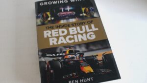 Growing Wings Inside Story of Red Bull Racing book cover