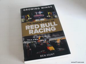 Growing Wings Inside Story of Red Bull Racing book cover