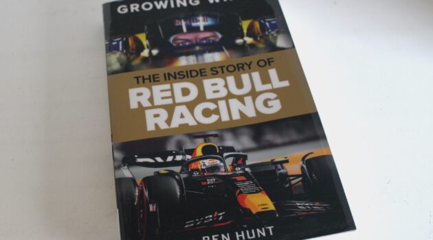 Growing Wings Inside Story of Red Bull Racing book cover