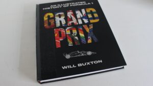 Grand Prix Book Cover Will Buxton