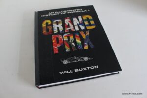 Grand Prix Book Cover Will Buxton